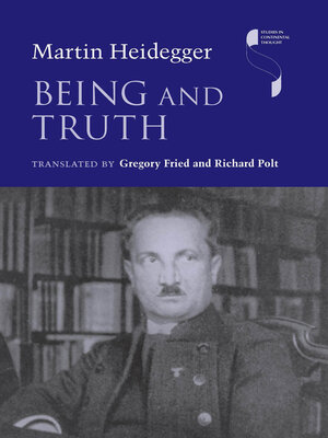 cover image of Being and Truth